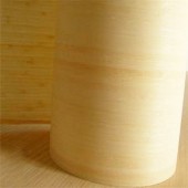 natural white color bamboo veneer