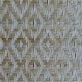 weaving bamboo splits mat natural color 