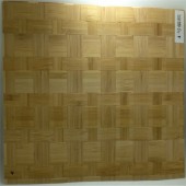 Carbonized Bamboo Woven Mat 
