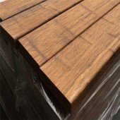 Strand woven Lumber  Carbonized Color 