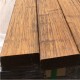 Strand woven Lumber  Carbonized Color 