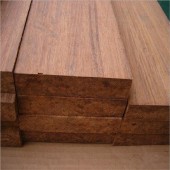 outdoor strand woven carbonized floorings