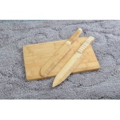 bamboo bread knife