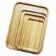 bamboo bread tray