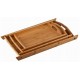 bamboo bread tray