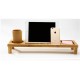 Bamboo Office ipad Stand with Office Organizer 