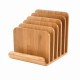 Bamboo Accessories of Letter Rack and Document Holder