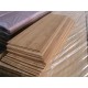 Carbonized Bamboo panel for Skateboard Deck