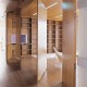  Bamboo Cabinet from Vertical Bamboo Panels
