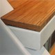 Cross Vertical Bamboo Board for Steps and Stairs