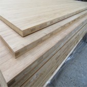Cross Horizontal Bamboo Furniture Panel