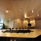 Bamboo Veneer Applicaction in Meeting Room
