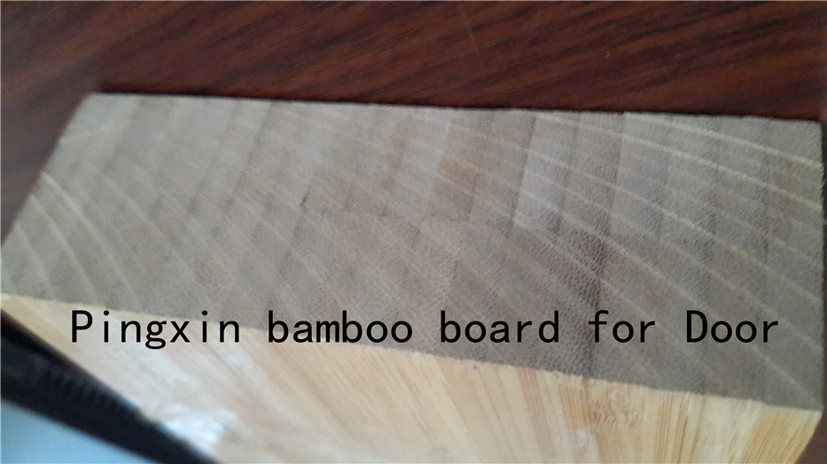 bamboo door frame plate, bamboo superposition vertical panel