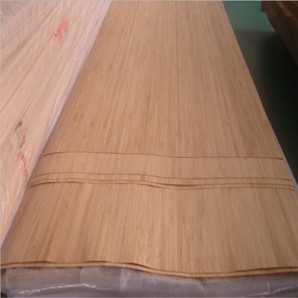 carbonized bamboo veneer for furniture decoration