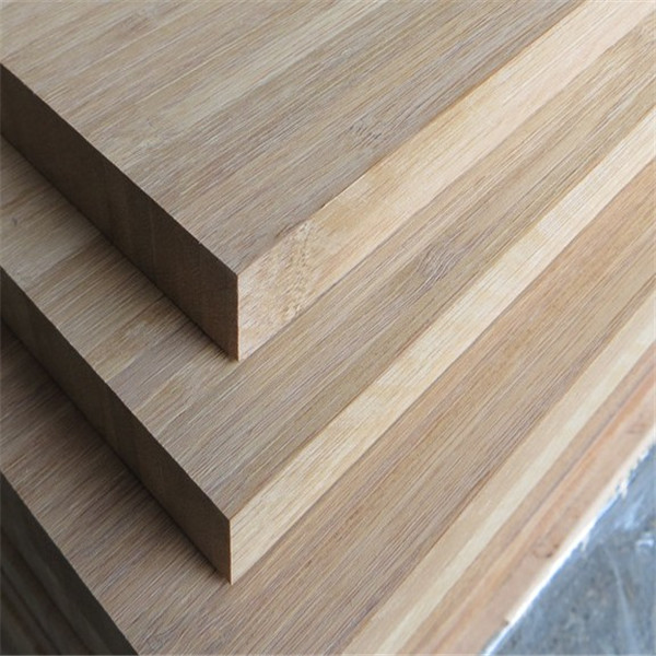 vertical single layer bamboo board