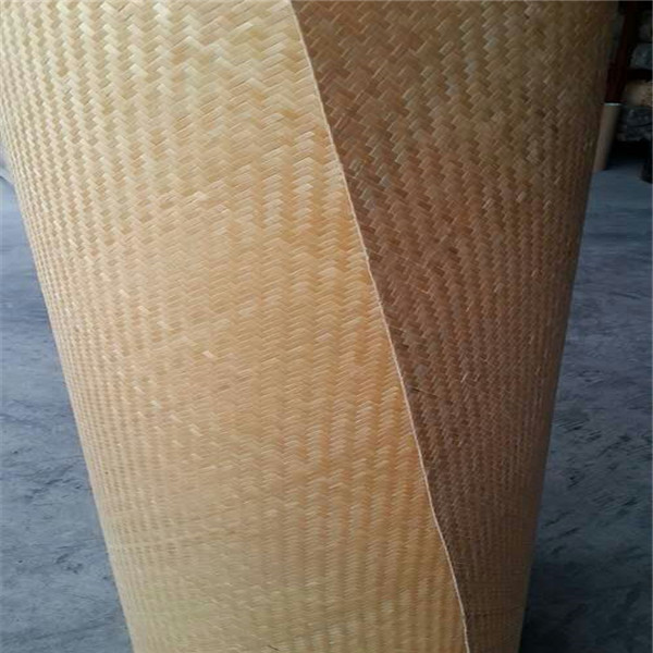 0.6mm woven bamboo sheet can laminted on wood