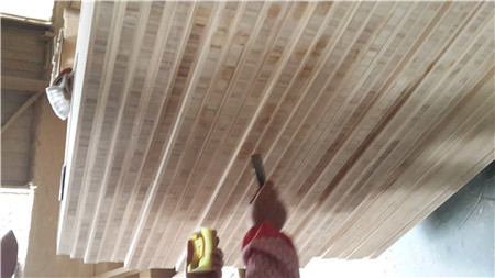 Inspection for Finished Bamboo panel 