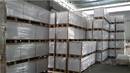 Finial packaged Bamboo Panels for Dispatching