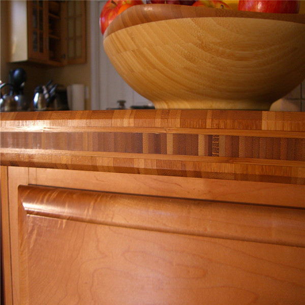H Structure bamboo -in-cabinet-counter top