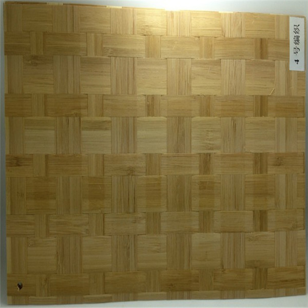carbonized bamboo woven veneer 