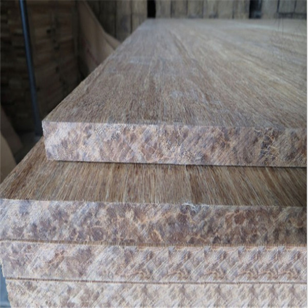 tiger color strand woven lumber