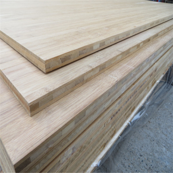 bamboo top clamp plate；bamboo  furniture board 
