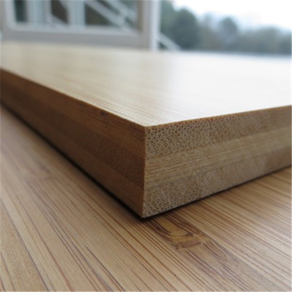 3-layers flat clamp bamboo furniture board