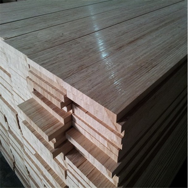 horizontal pressed bamboo timber