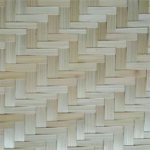 moso bamboo skin weaving mat 