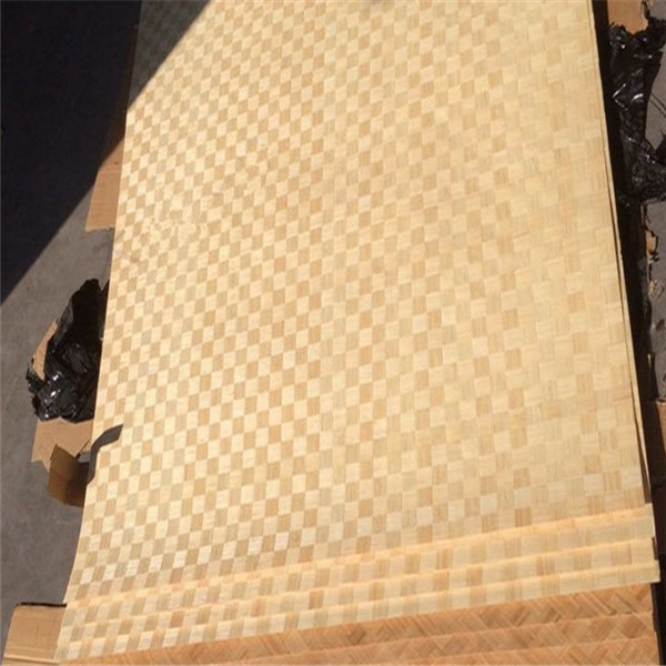 natural woven bamboo mat 