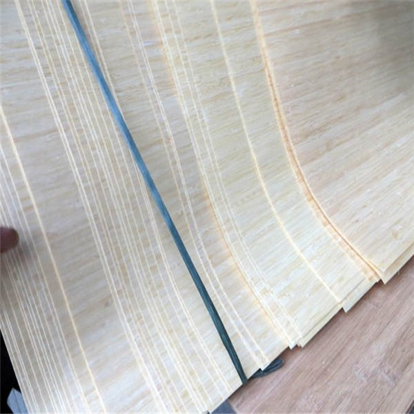 natural color bamboo veneer