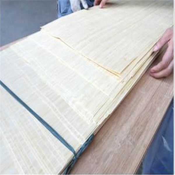 natural - color - bamboo - veneer for decoration