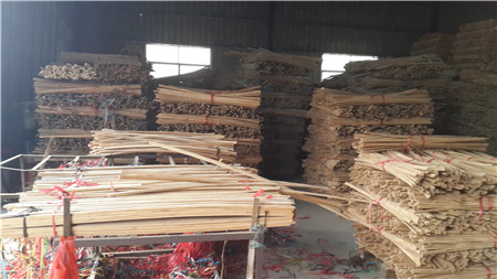 Rouch bamboo strand in stock as raw materials