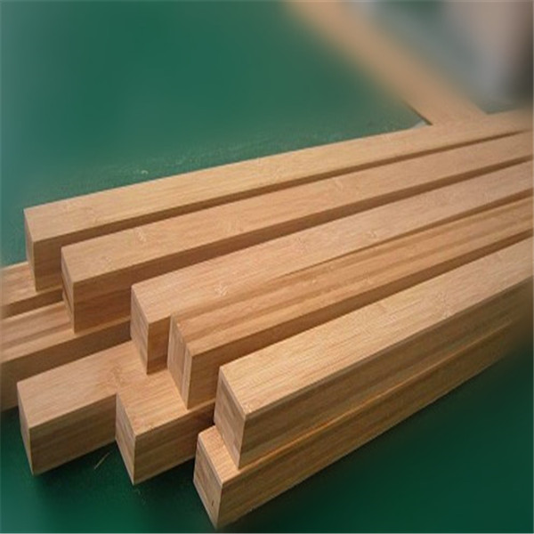 carbonzied bamboo lumber